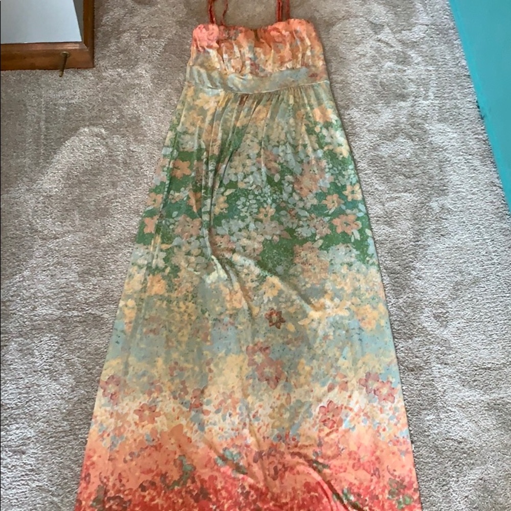 Soma empire waist dress